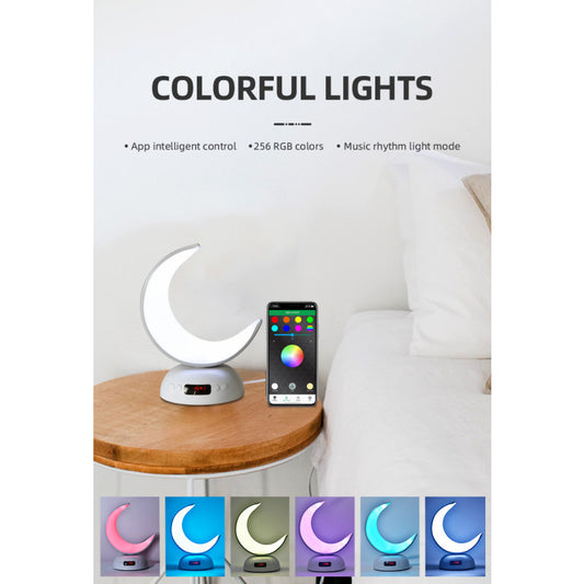 Crescent Lamp Speaker SQ902