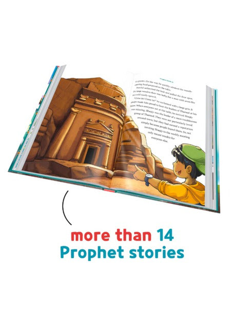 Super Stories of the Prophets