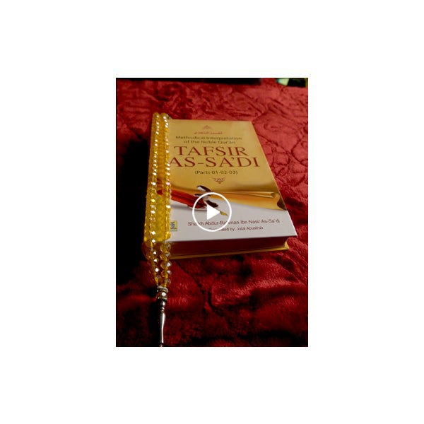 Tafsir As Sa'di- Parts 28, 29, and 30 - English
