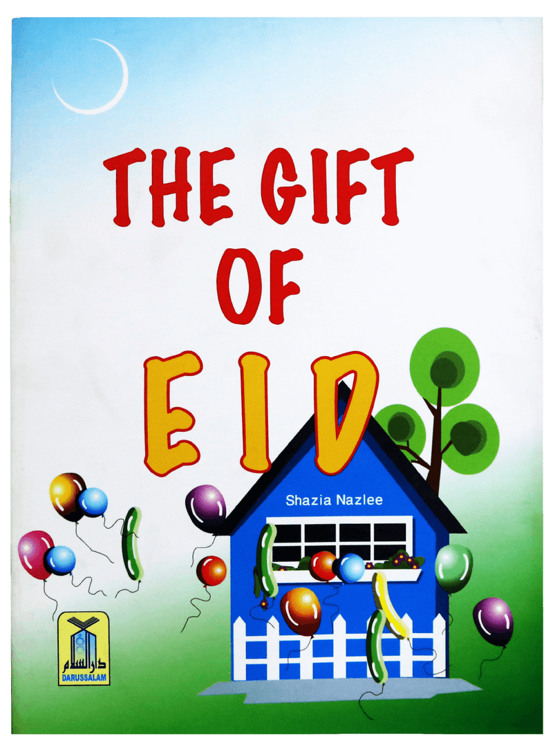 The Gift of Eid - English - Soft Cover- 21x29