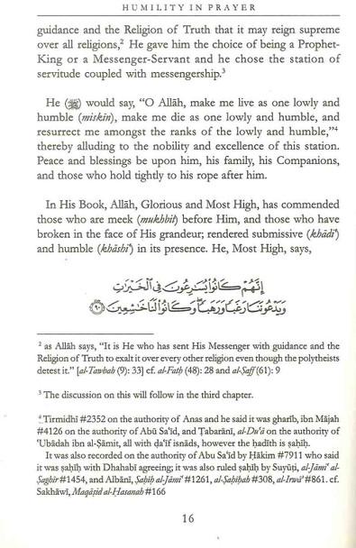 Humility in Prayer