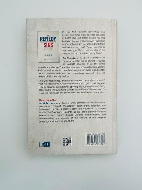 Remedy for those victimized by sins