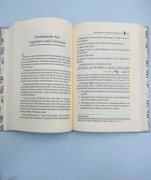 Remedy for those victimized by sins