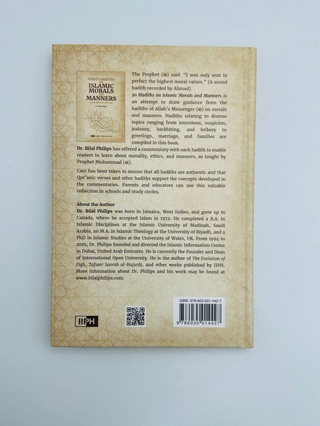 30 Hadiths On Islamic Morals And Manners