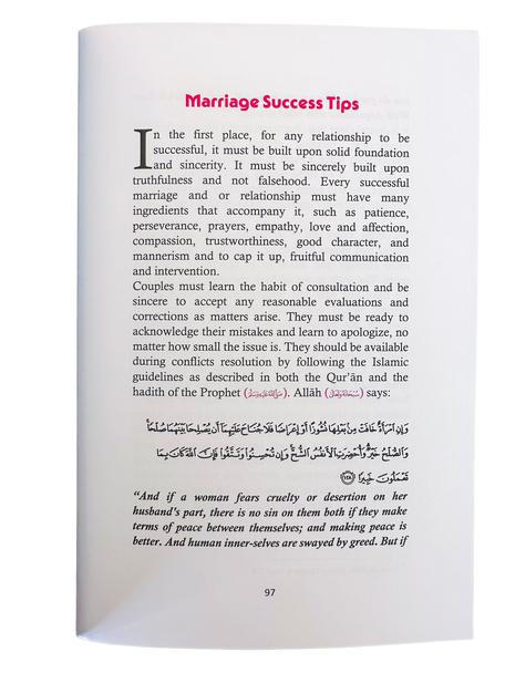 Towards A Successful Marriage