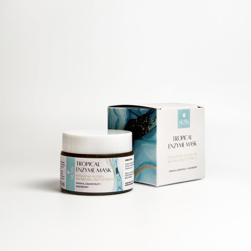 Tropical Enzyme Peel Mask – Papaya & Grapefruit 100ml | Exfoliating Fruit Enzyme Mask