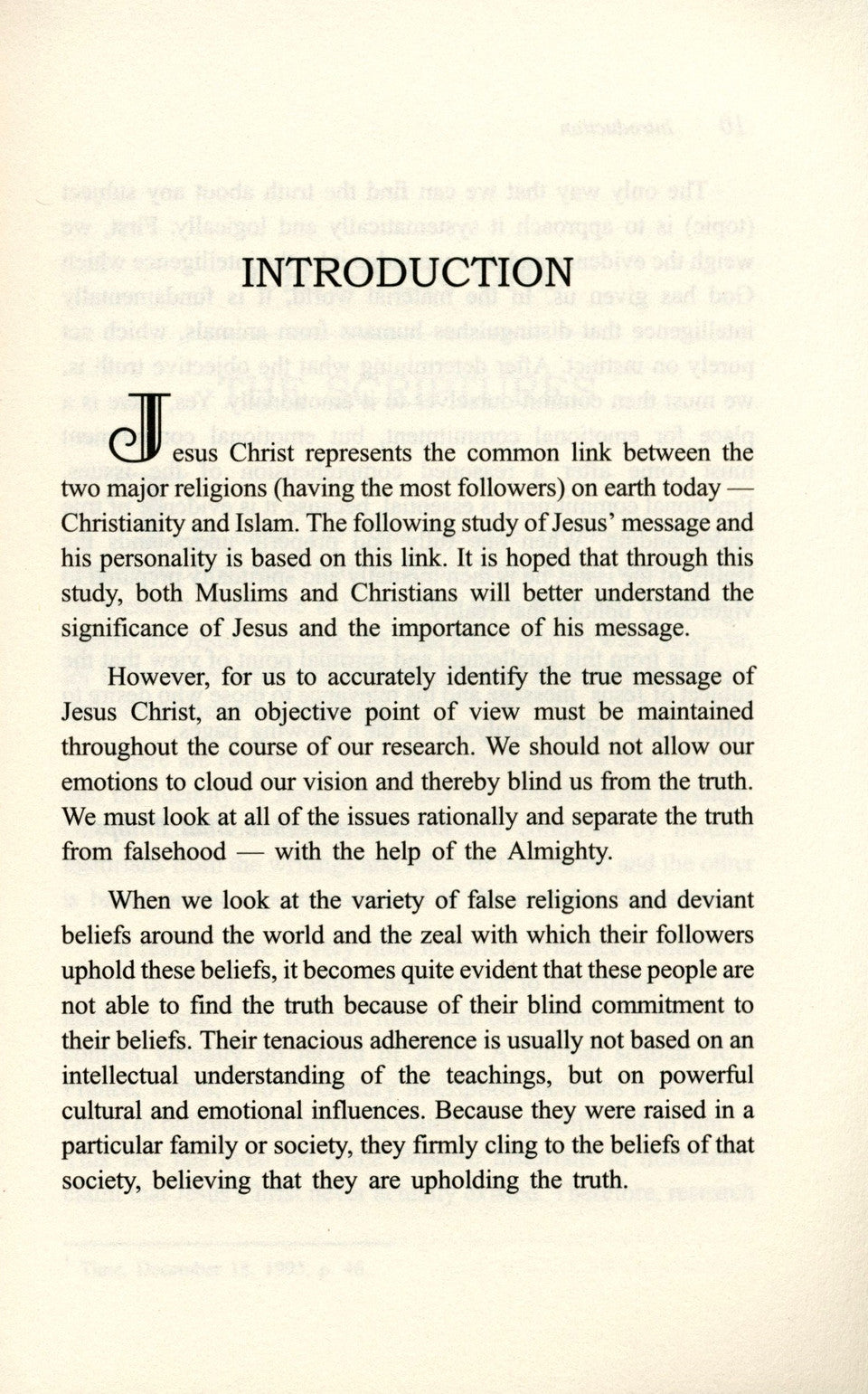 True Message of Jesus