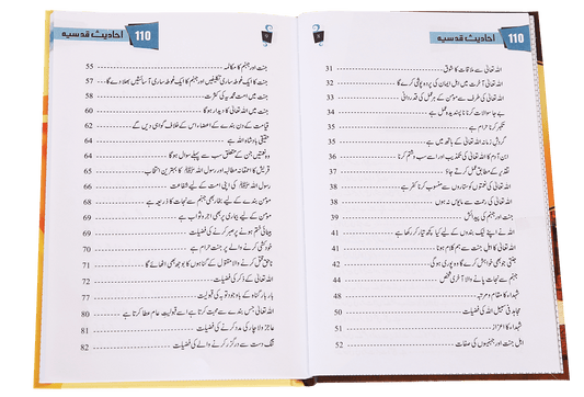 110 Ahadith Qudsi - Urdu
