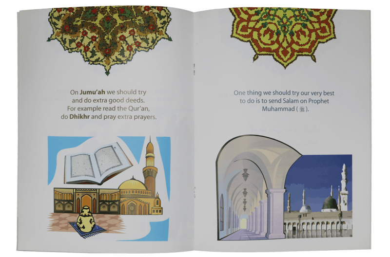 The Gift of Jumuah - English - Soft Cover- 21x29