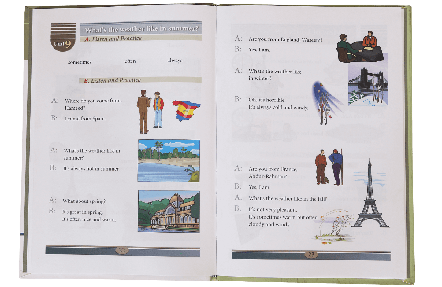 Passport to English Book 2 - English - Hard - 17x24