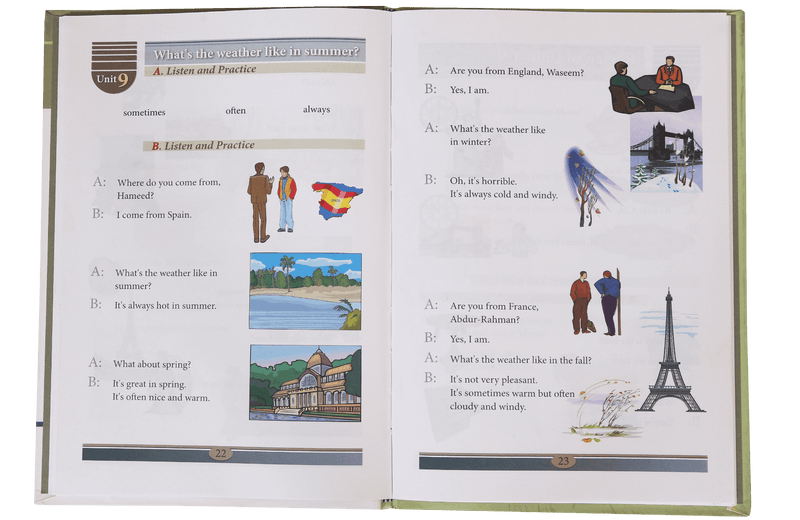 Passport to English Book 2 - English - Hard - 17x24