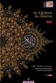 MAQDIS A5 NOBLE Al Quran Word for Word Translation Colour Coded Tajweed Arabic-English Black
