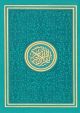 Rainbow Quran - 10 x14 - Small-Blue Cover