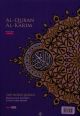Maqdis A5 Large Al Quran Al Kareem Word-by-Word Translation Colour Coded Tajweed Purple