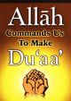 Allah Commands us To make dua - English