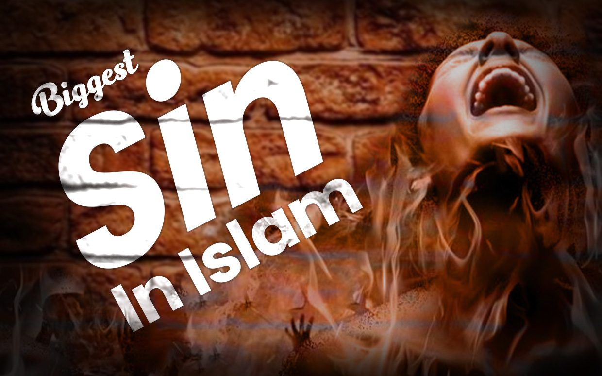 biggest sin in islam
